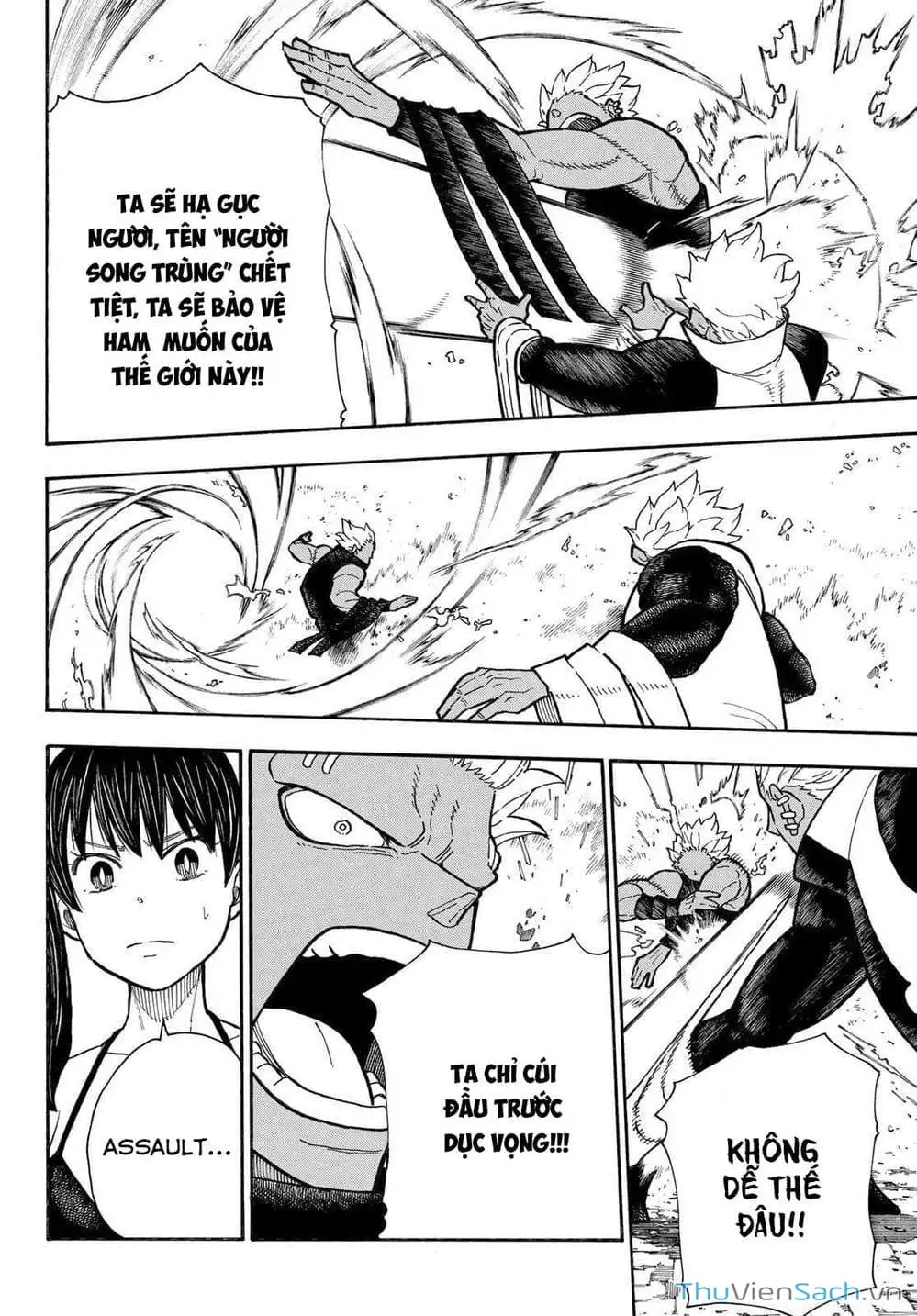 Truyện Tranh Biệt Đội Lính Cứu Hỏa - Fire Force trang 4