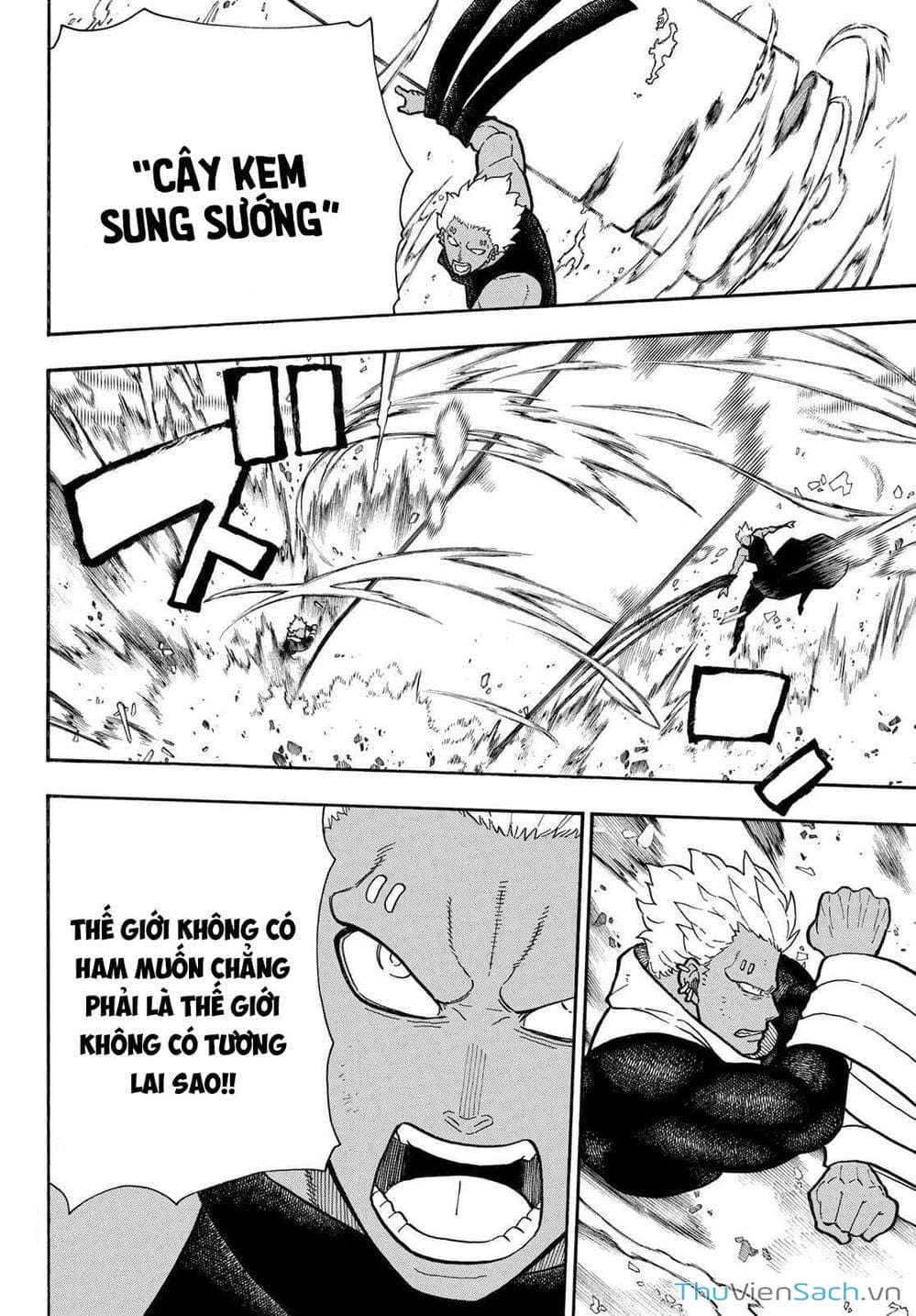 Truyện Tranh Biệt Đội Lính Cứu Hỏa - Fire Force trang 4