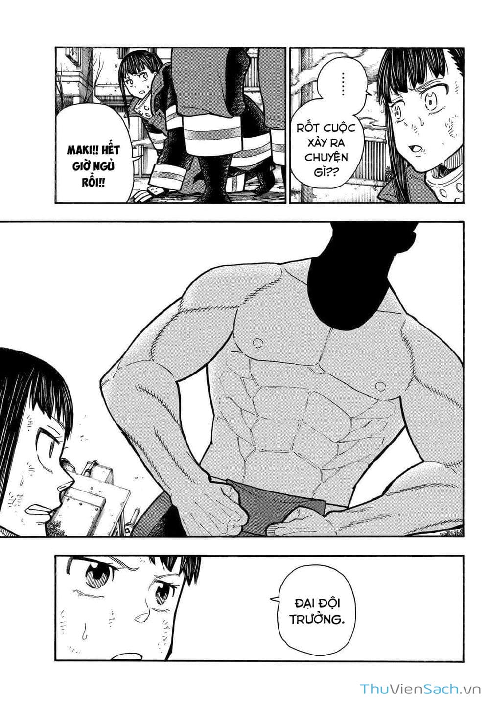 Truyện Tranh Biệt Đội Lính Cứu Hỏa - Fire Force trang 4