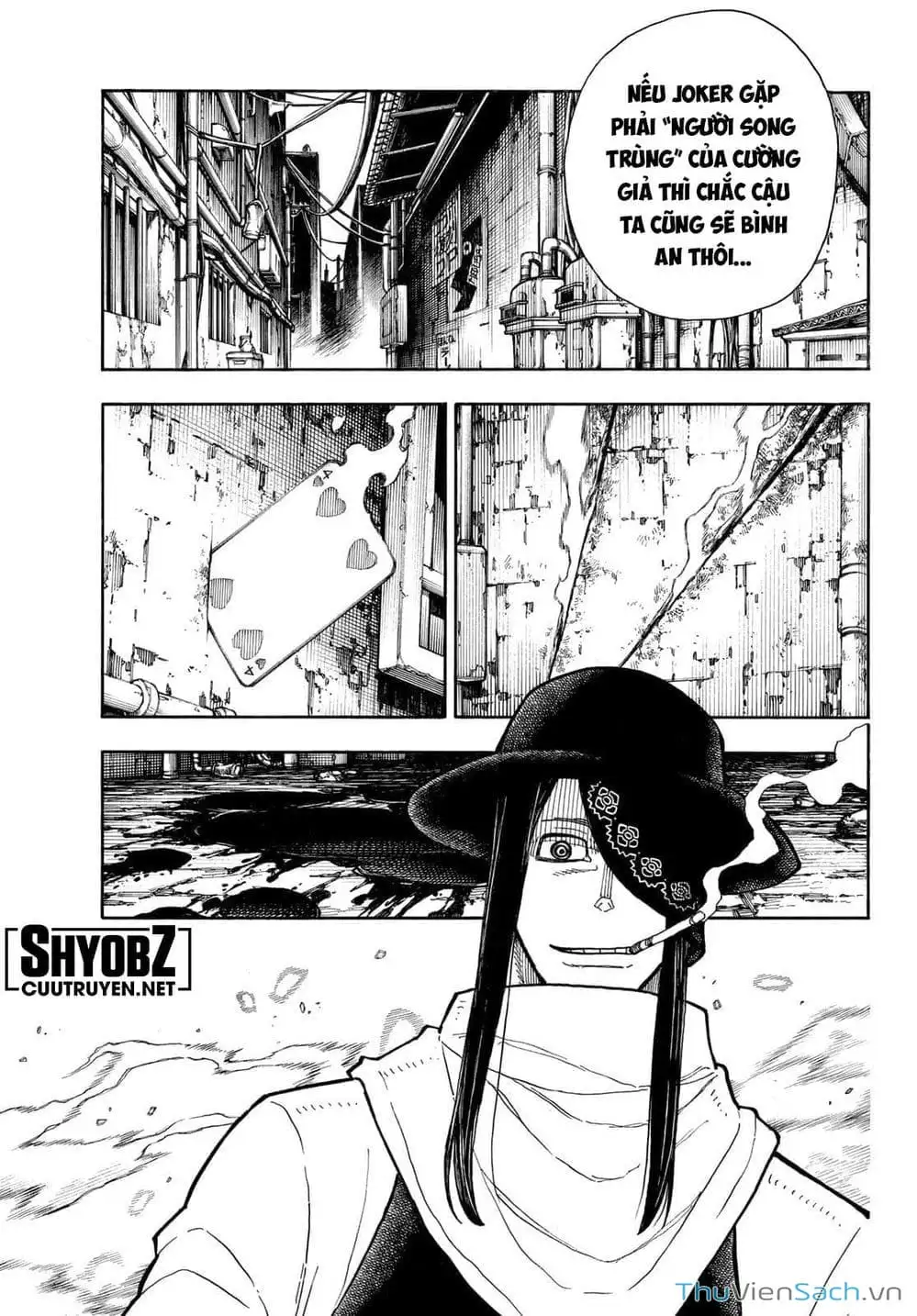 Truyện Tranh Biệt Đội Lính Cứu Hỏa - Fire Force trang 4