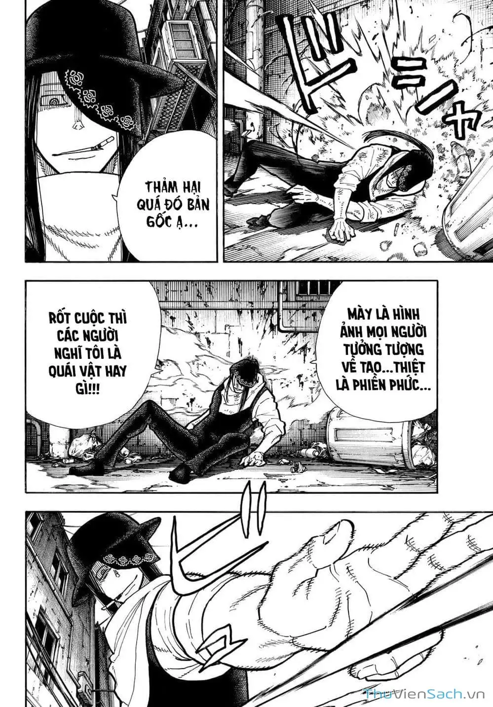 Truyện Tranh Biệt Đội Lính Cứu Hỏa - Fire Force trang 4