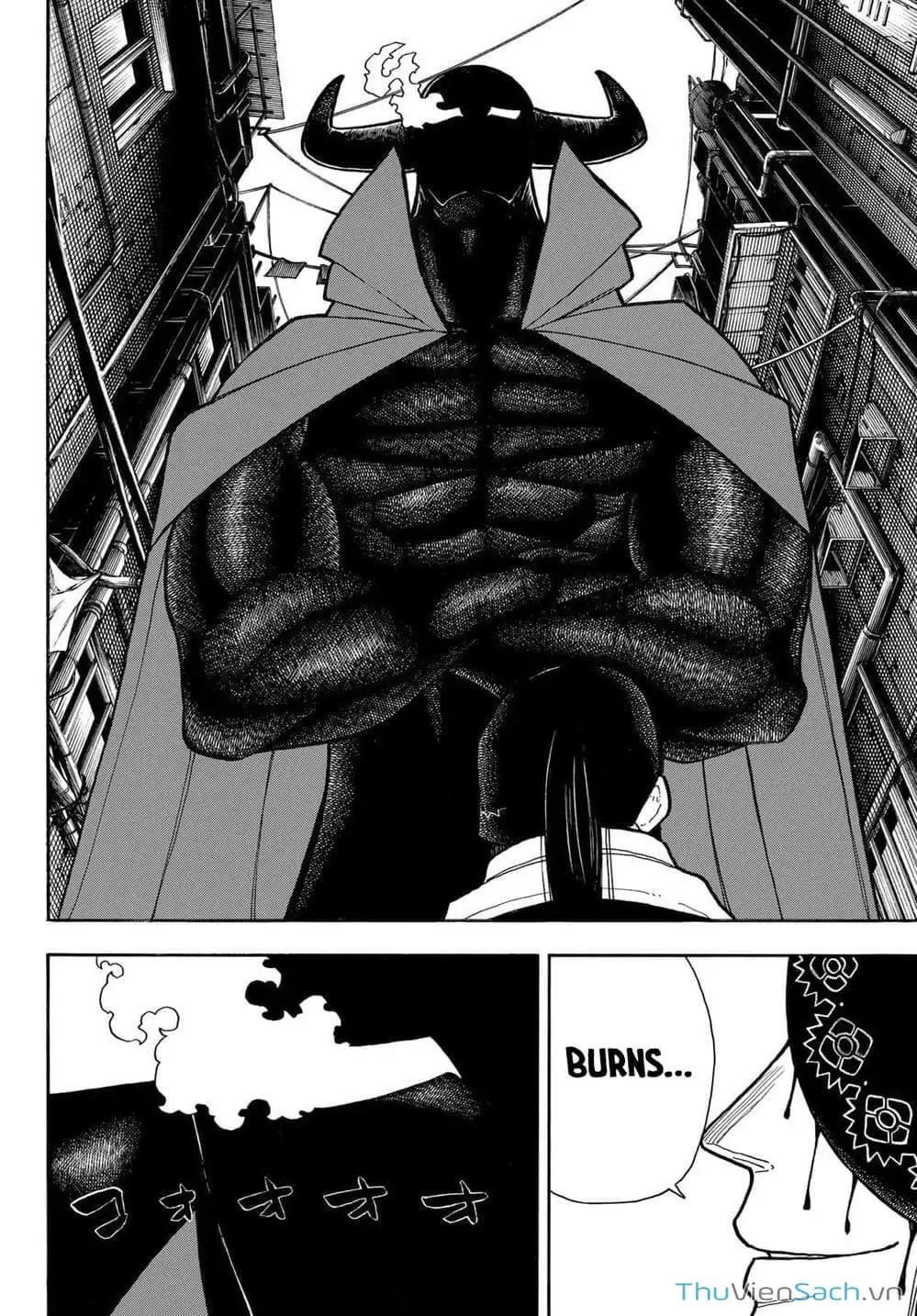 Truyện Tranh Biệt Đội Lính Cứu Hỏa - Fire Force trang 4