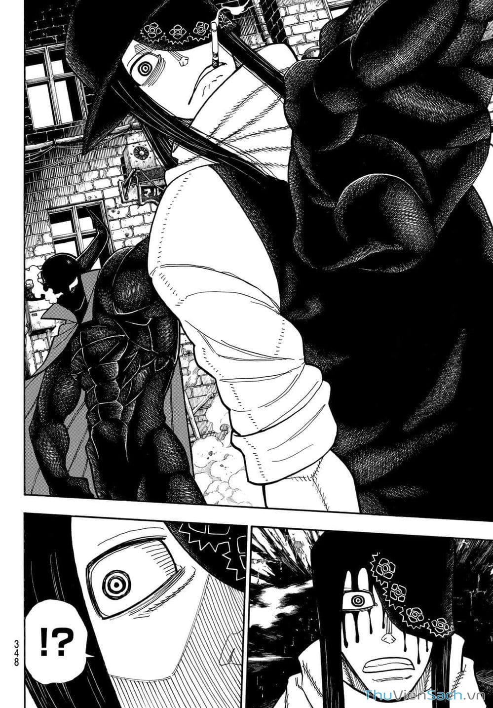 Truyện Tranh Biệt Đội Lính Cứu Hỏa - Fire Force trang 4