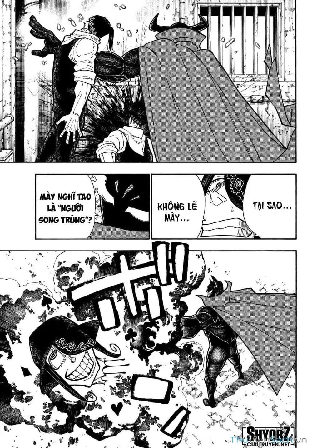 Truyện Tranh Biệt Đội Lính Cứu Hỏa - Fire Force trang 4