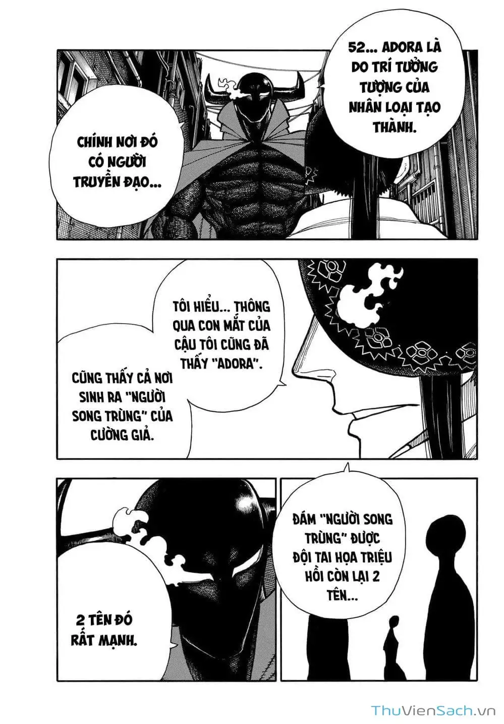 Truyện Tranh Biệt Đội Lính Cứu Hỏa - Fire Force trang 4