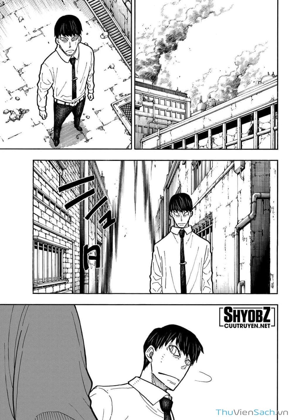 Truyện Tranh Biệt Đội Lính Cứu Hỏa - Fire Force trang 4