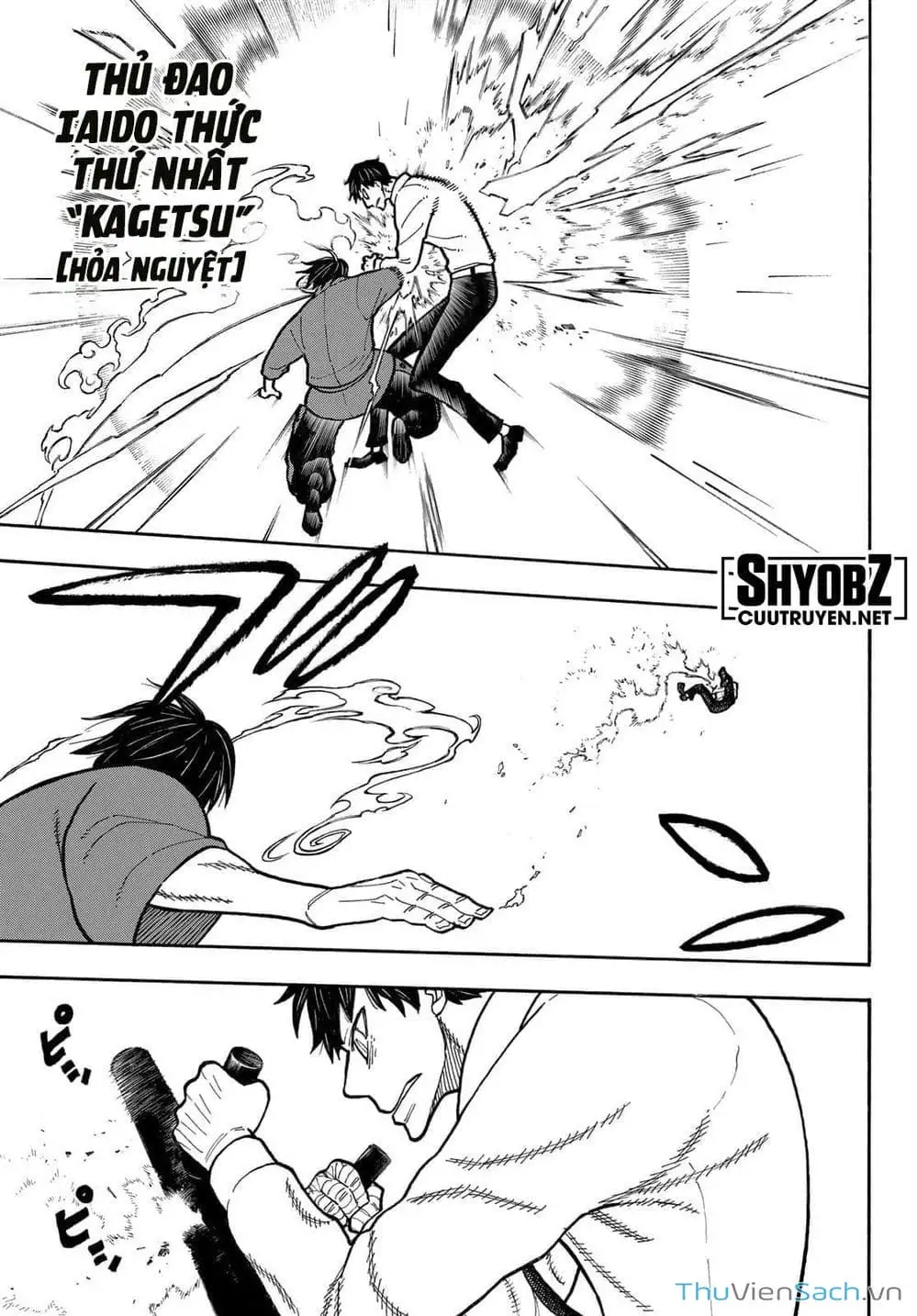 Truyện Tranh Biệt Đội Lính Cứu Hỏa - Fire Force trang 4