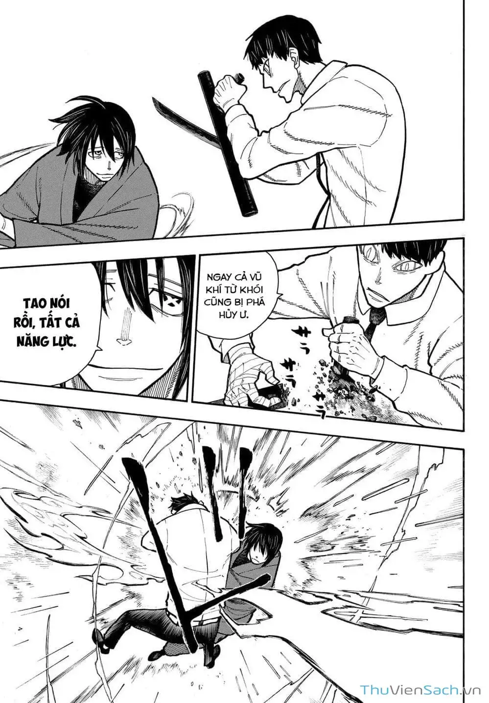 Truyện Tranh Biệt Đội Lính Cứu Hỏa - Fire Force trang 4