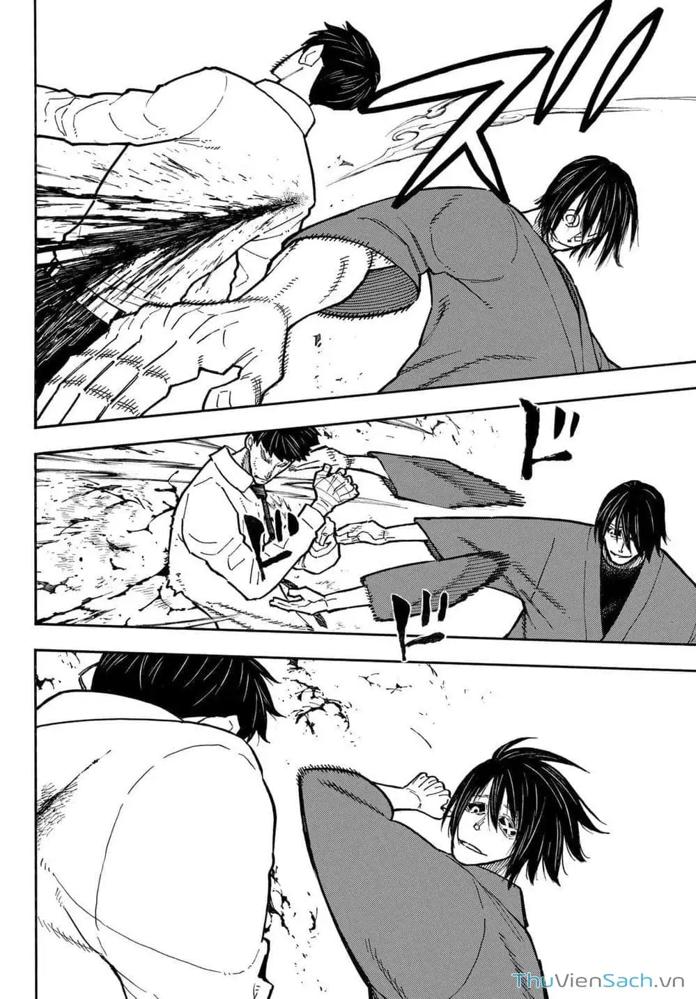 Truyện Tranh Biệt Đội Lính Cứu Hỏa - Fire Force trang 4