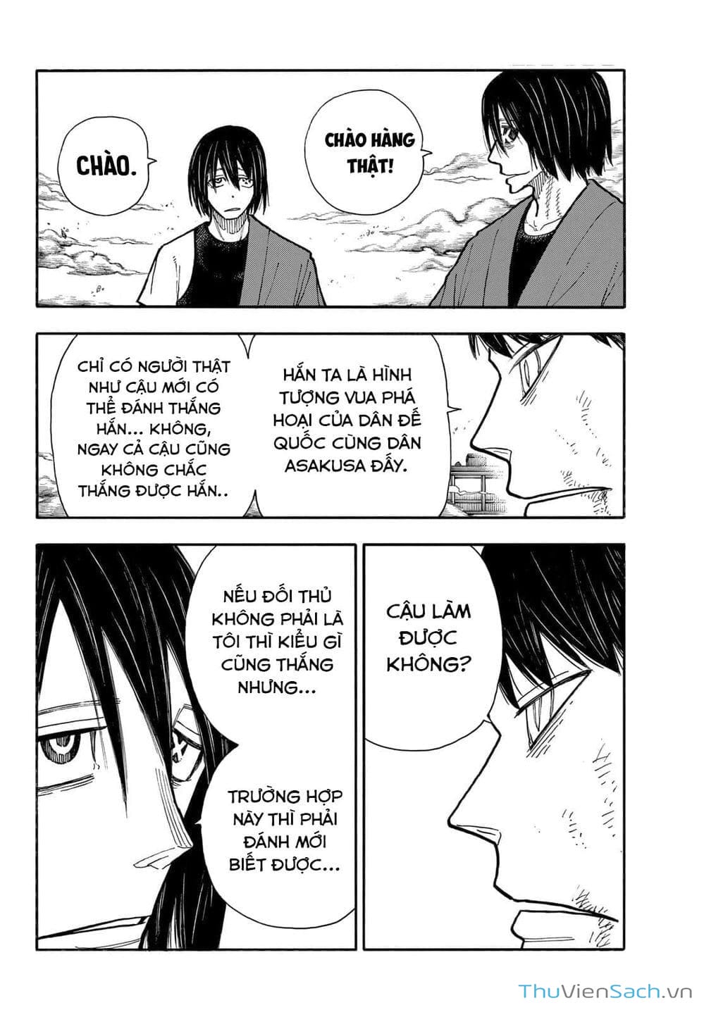 Truyện Tranh Biệt Đội Lính Cứu Hỏa - Fire Force trang 4