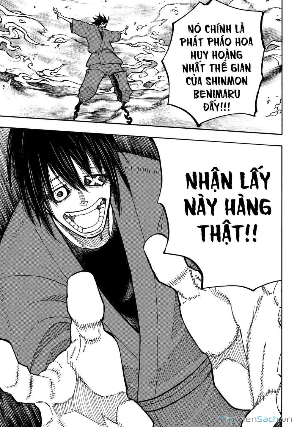 Truyện Tranh Biệt Đội Lính Cứu Hỏa - Fire Force trang 4