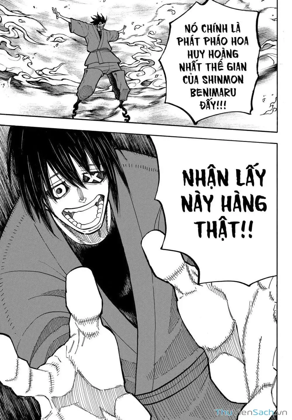 Truyện Tranh Biệt Đội Lính Cứu Hỏa - Fire Force trang 4