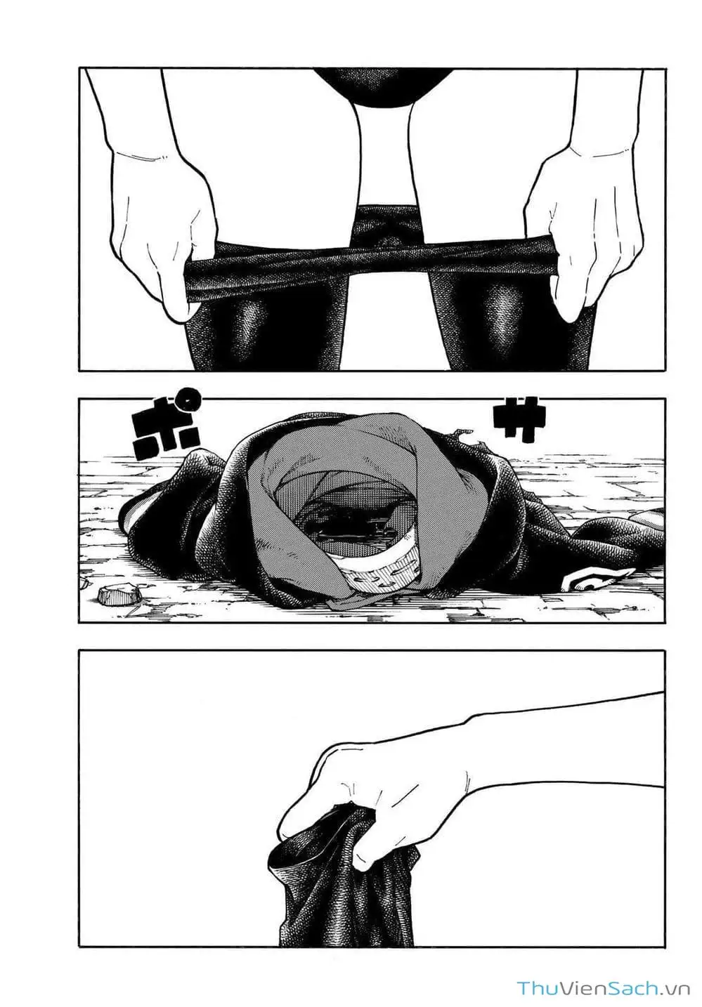 Truyện Tranh Biệt Đội Lính Cứu Hỏa - Fire Force trang 4