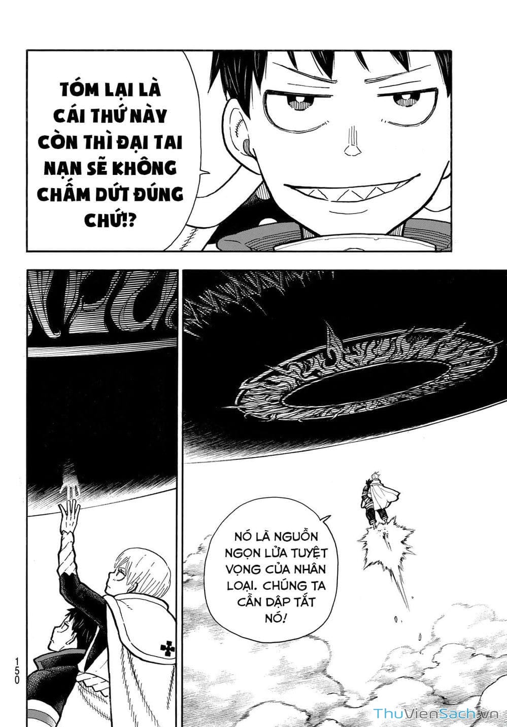 Truyện Tranh Biệt Đội Lính Cứu Hỏa - Fire Force trang 4