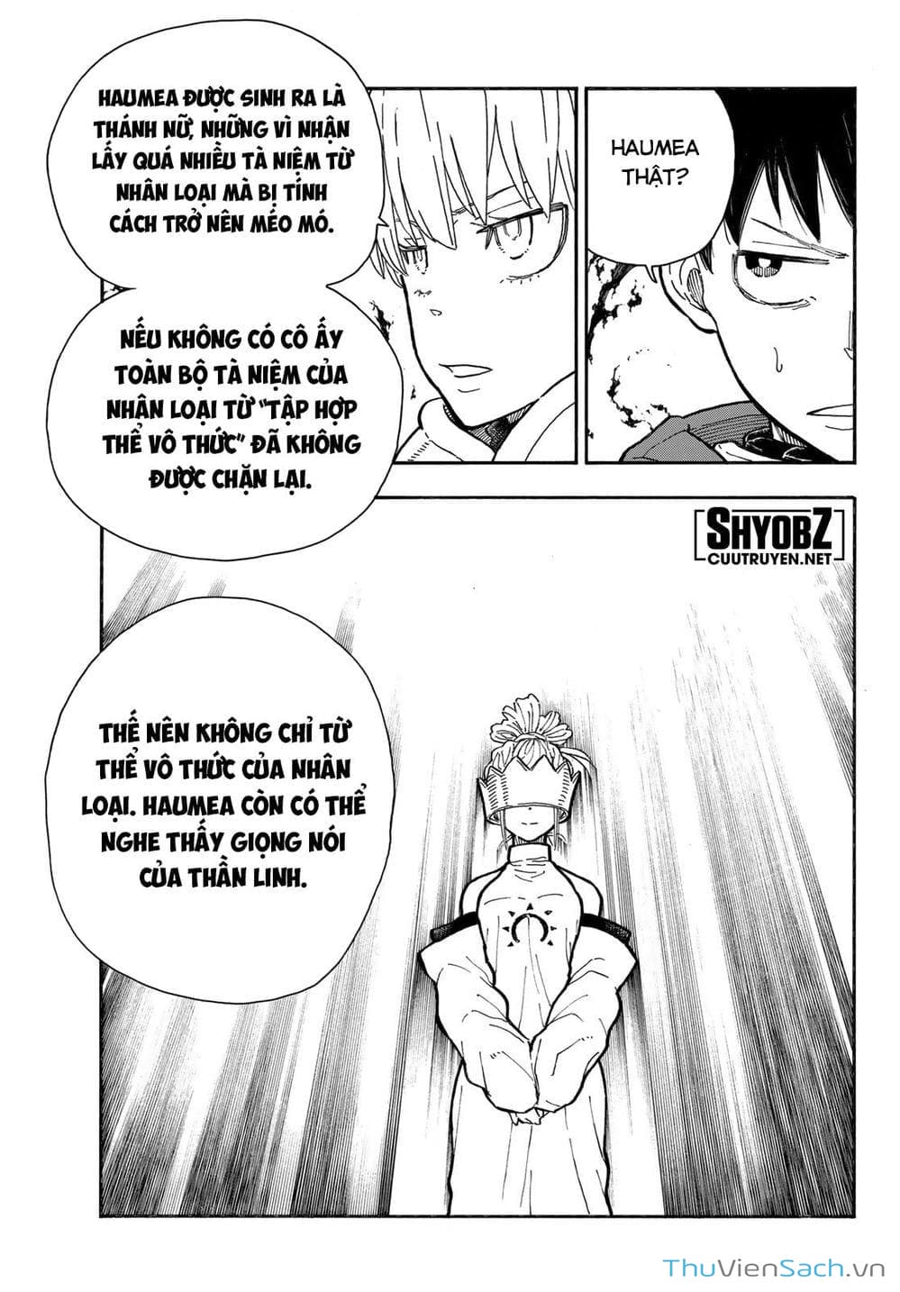 Truyện Tranh Biệt Đội Lính Cứu Hỏa - Fire Force trang 4