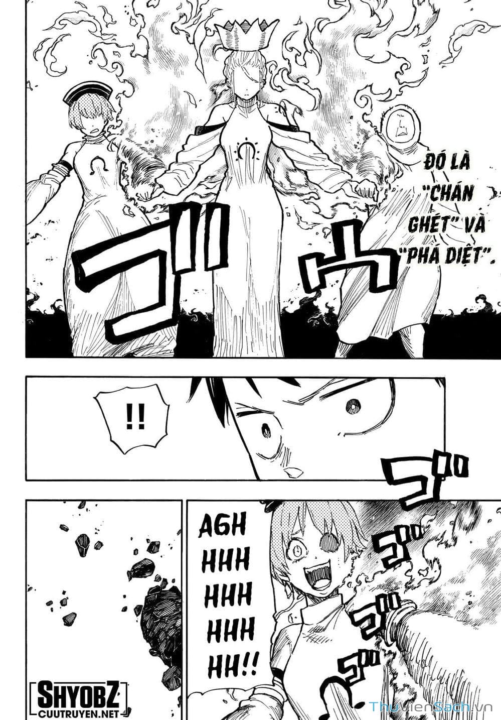 Truyện Tranh Biệt Đội Lính Cứu Hỏa - Fire Force trang 4