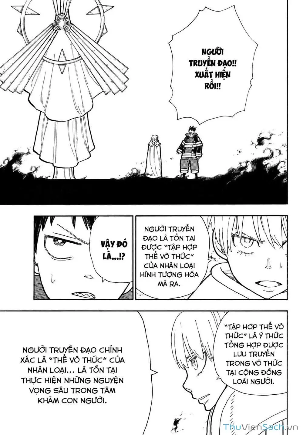 Truyện Tranh Biệt Đội Lính Cứu Hỏa - Fire Force trang 4