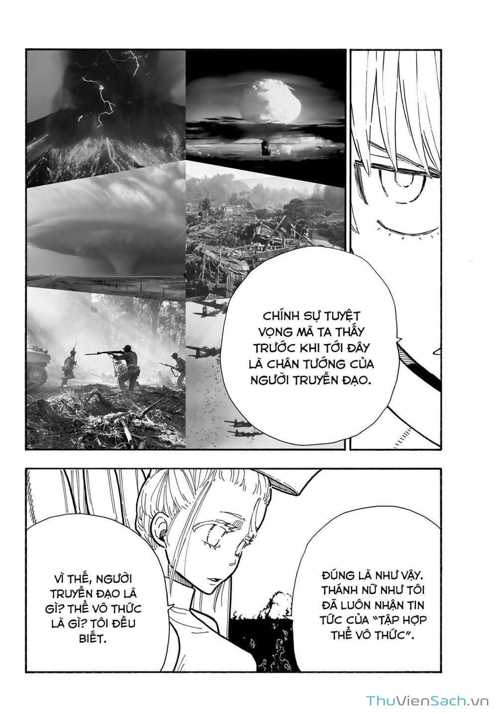 Truyện Tranh Biệt Đội Lính Cứu Hỏa - Fire Force trang 4