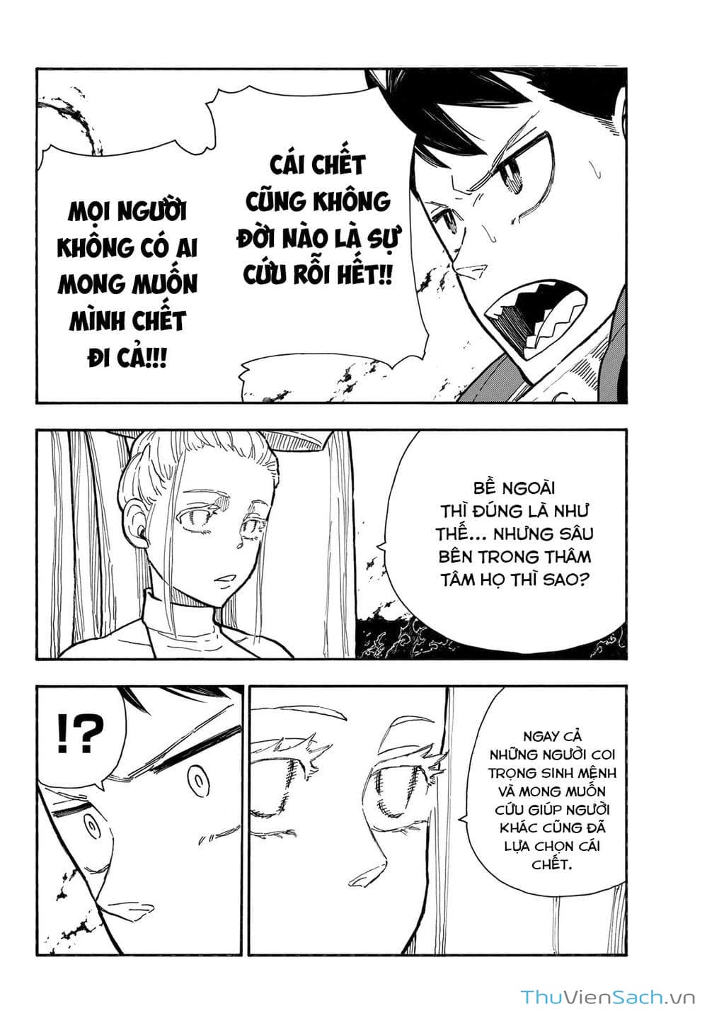 Truyện Tranh Biệt Đội Lính Cứu Hỏa - Fire Force trang 4