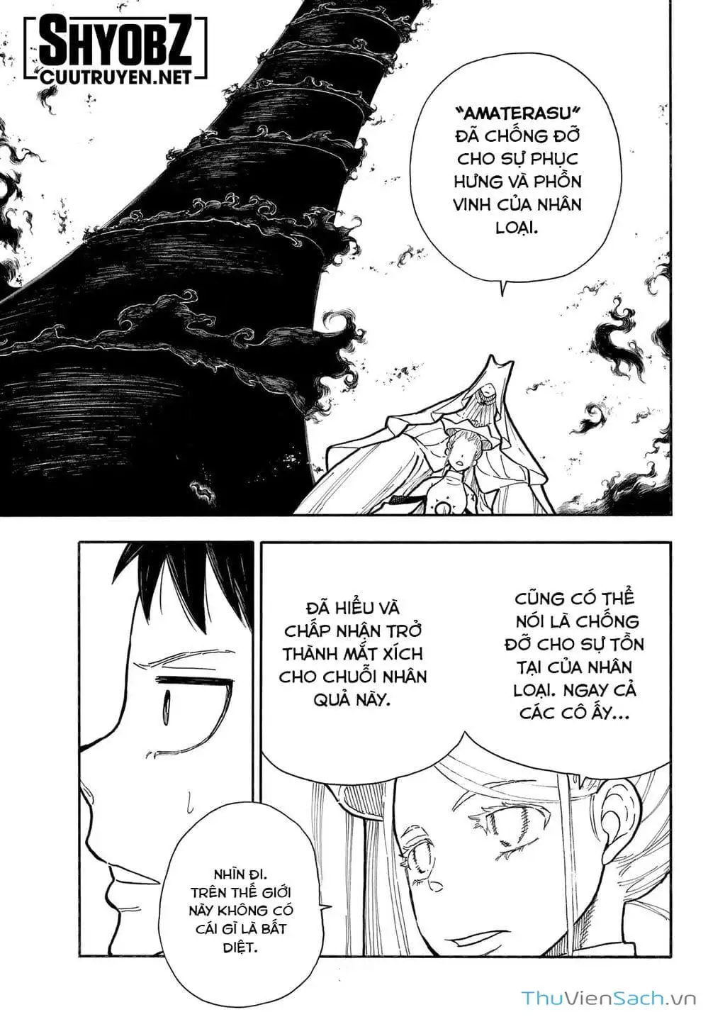 Truyện Tranh Biệt Đội Lính Cứu Hỏa - Fire Force trang 4