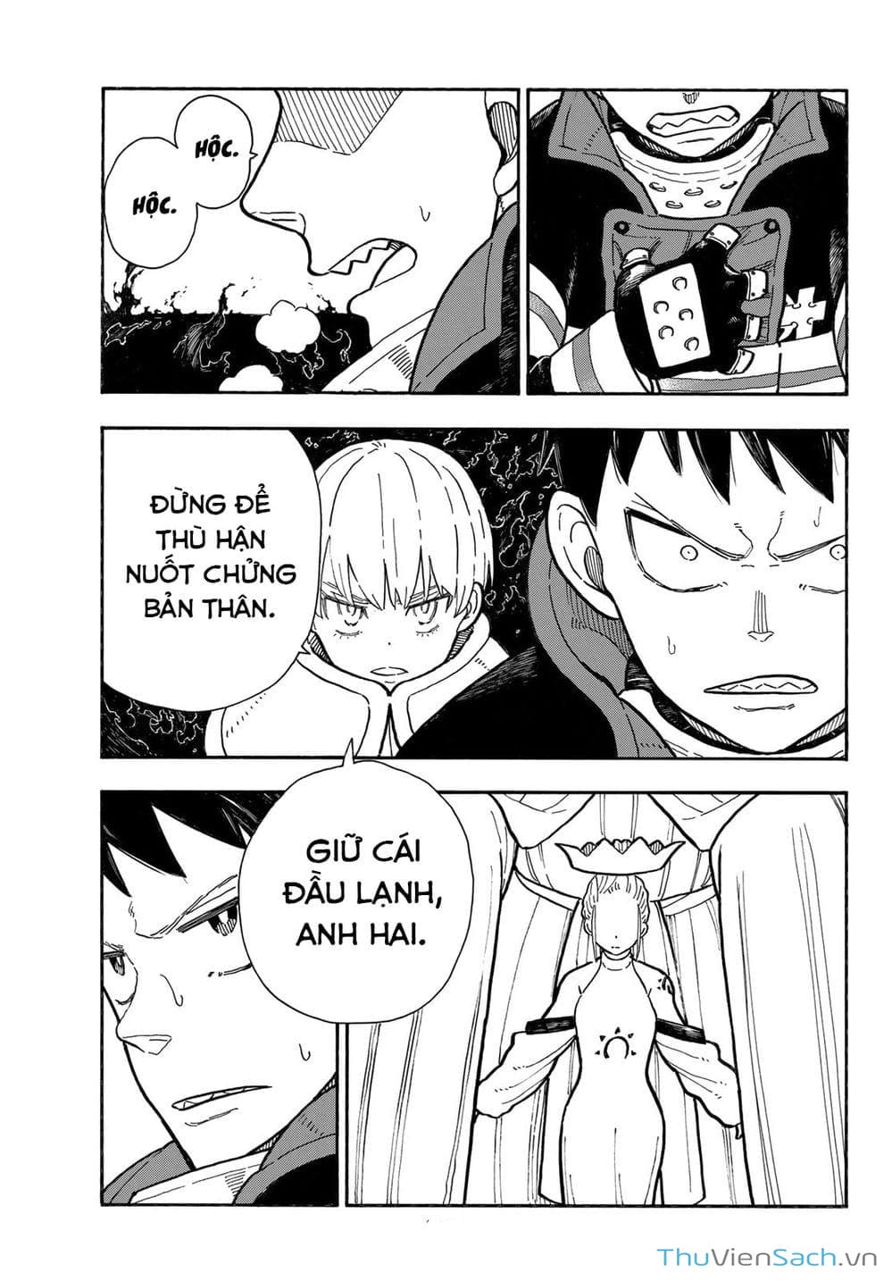 Truyện Tranh Biệt Đội Lính Cứu Hỏa - Fire Force trang 4