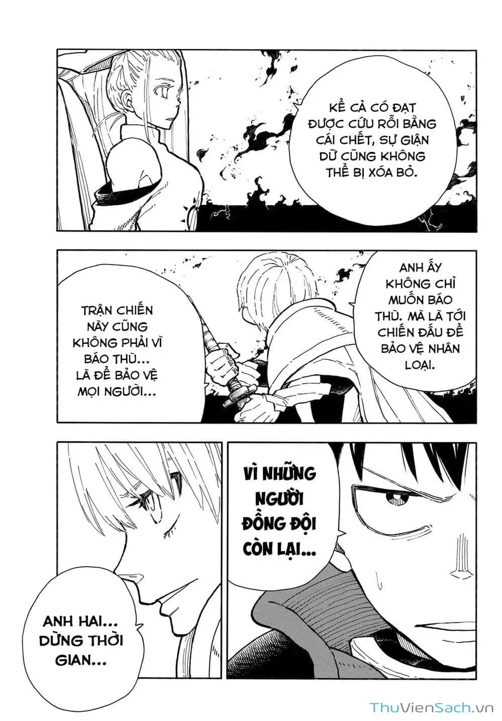 Truyện Tranh Biệt Đội Lính Cứu Hỏa - Fire Force trang 4