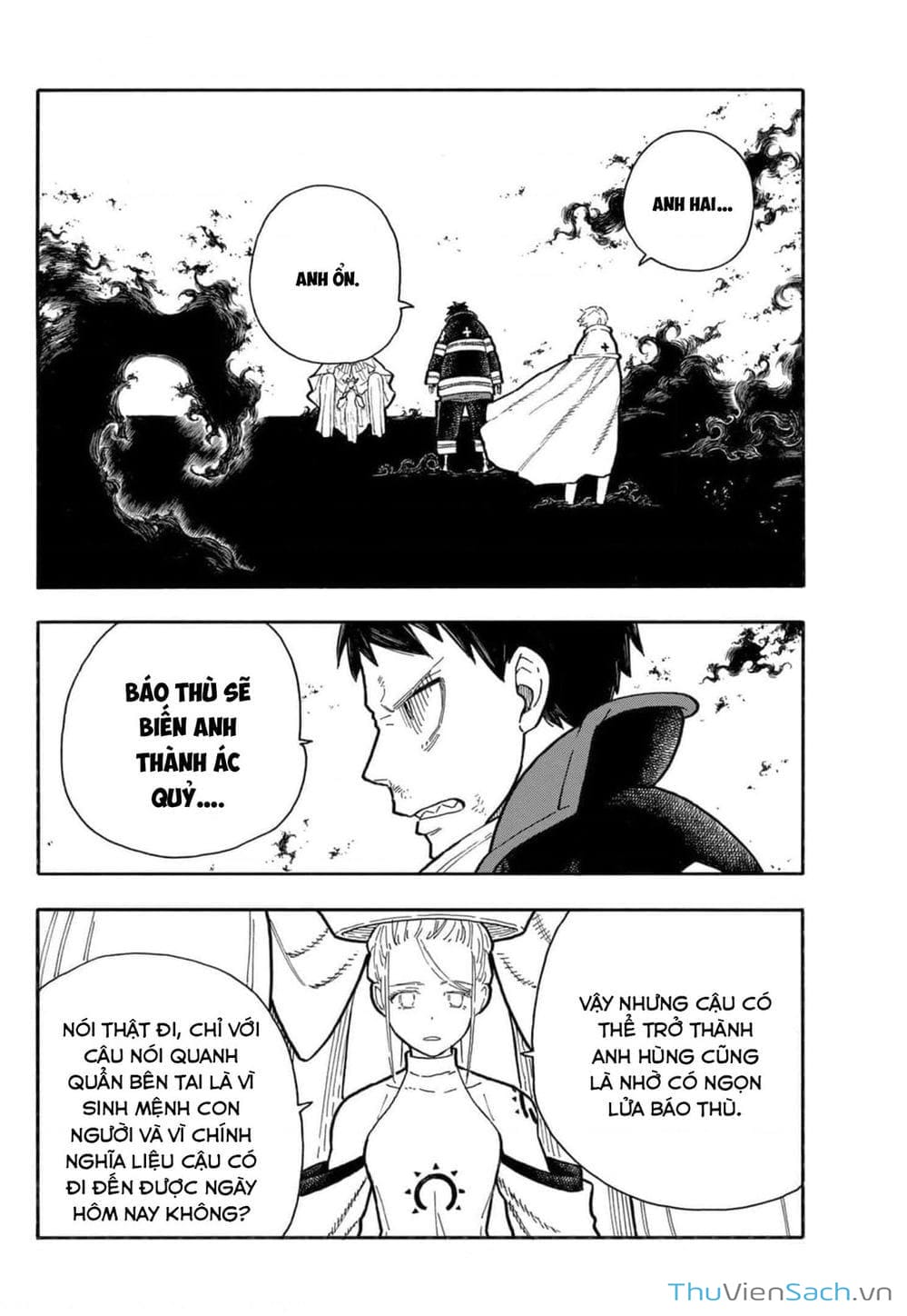 Truyện Tranh Biệt Đội Lính Cứu Hỏa - Fire Force trang 4