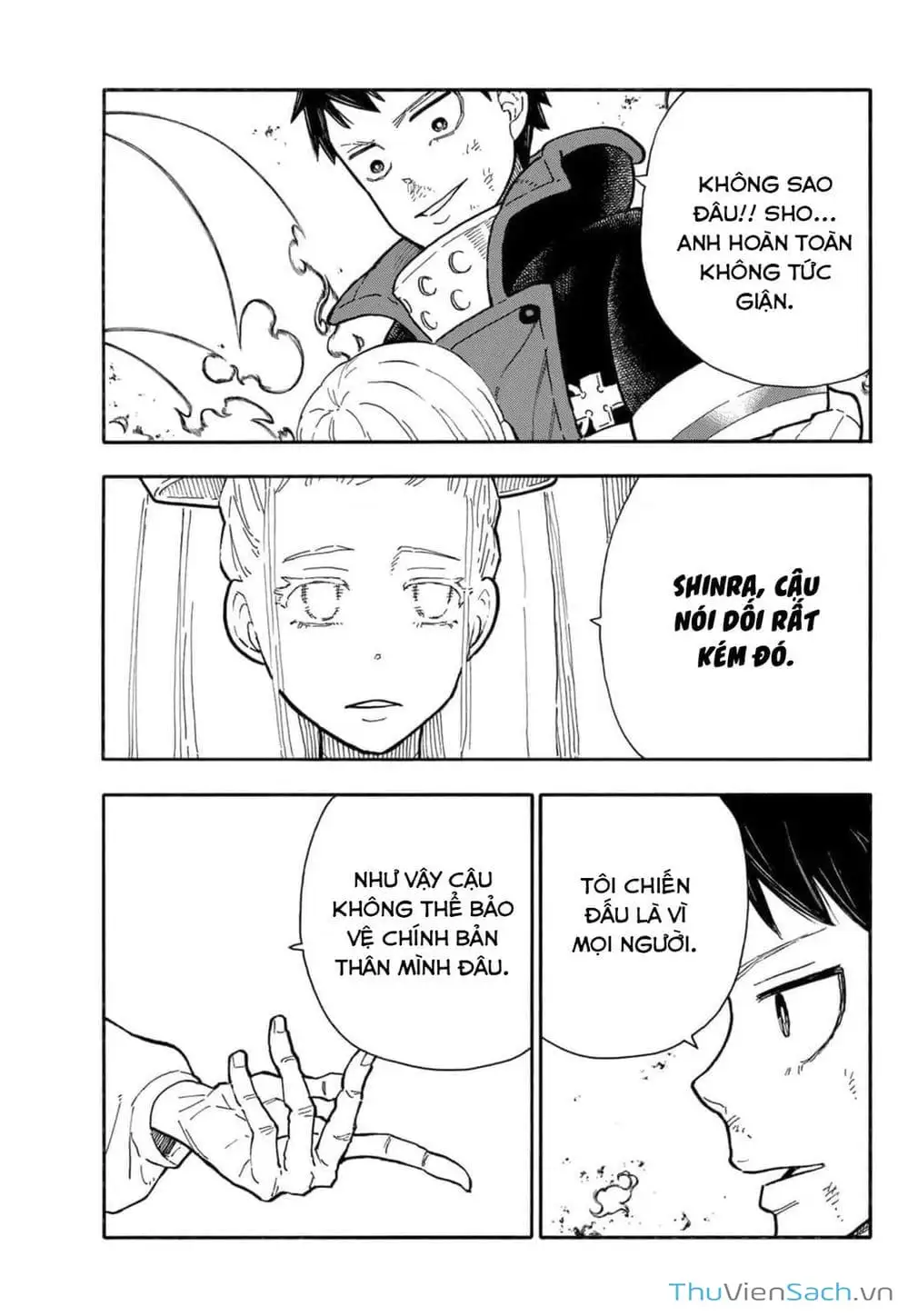 Truyện Tranh Biệt Đội Lính Cứu Hỏa - Fire Force trang 4