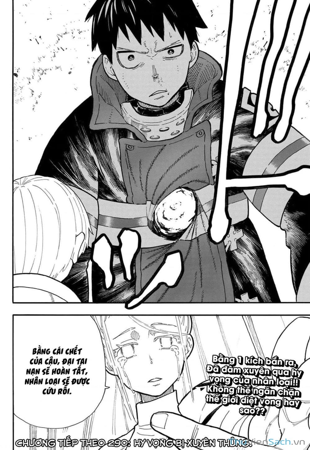 Truyện Tranh Biệt Đội Lính Cứu Hỏa - Fire Force trang 4