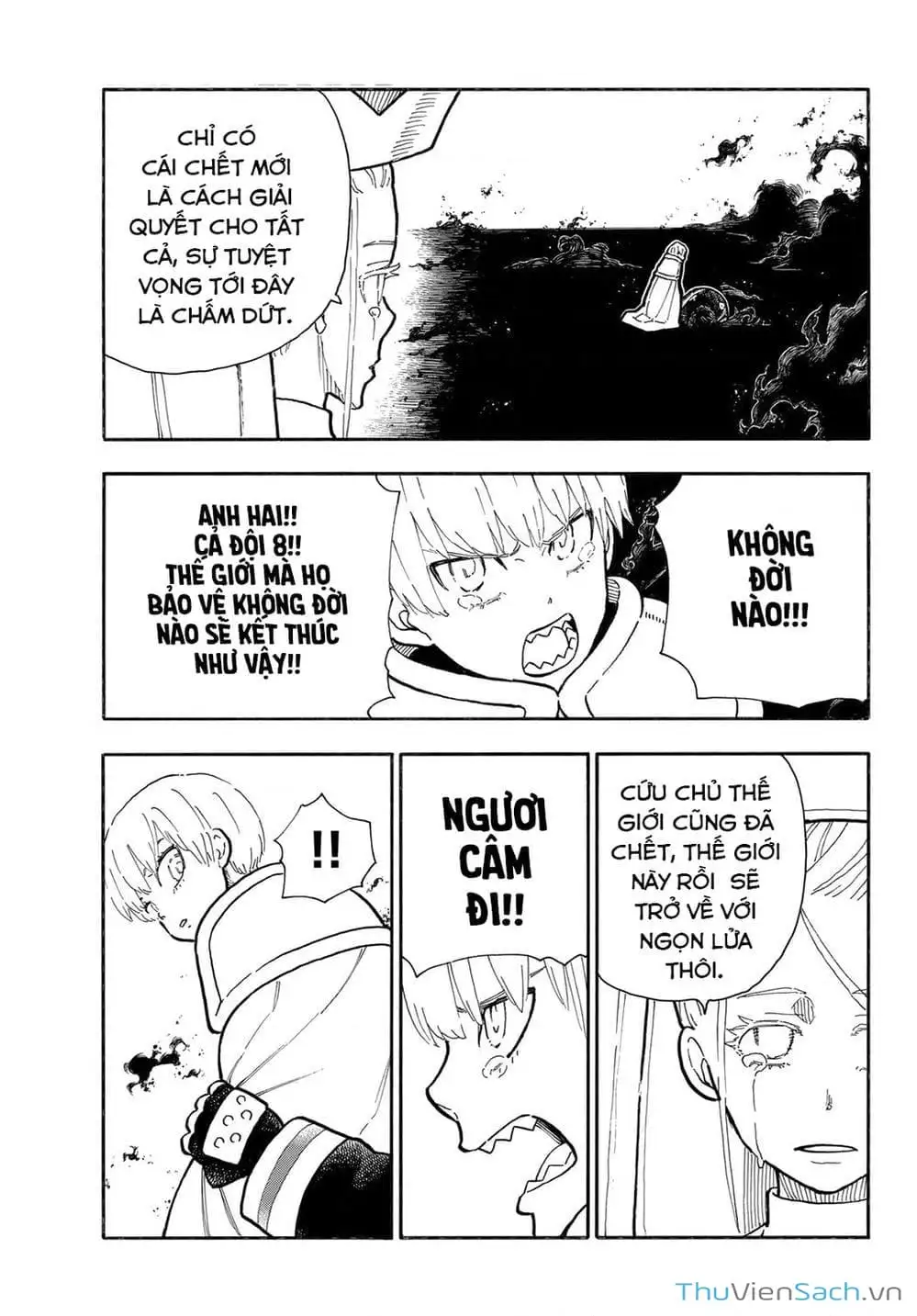 Truyện Tranh Biệt Đội Lính Cứu Hỏa - Fire Force trang 4