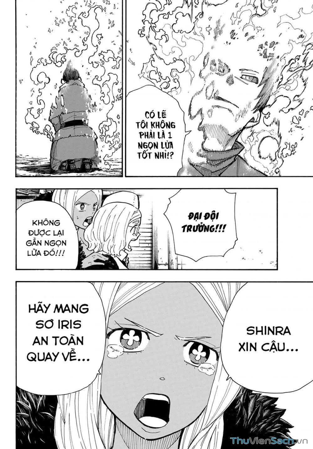 Truyện Tranh Biệt Đội Lính Cứu Hỏa - Fire Force trang 4