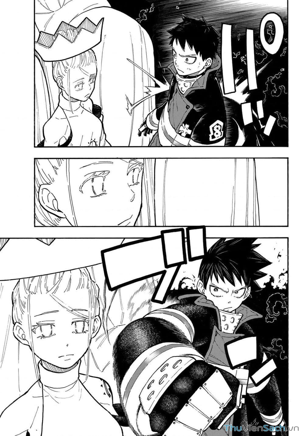 Truyện Tranh Biệt Đội Lính Cứu Hỏa - Fire Force trang 4