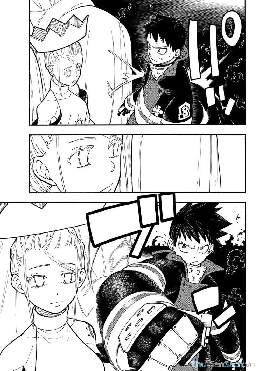 Truyện Tranh Biệt Đội Lính Cứu Hỏa - Fire Force trang 4