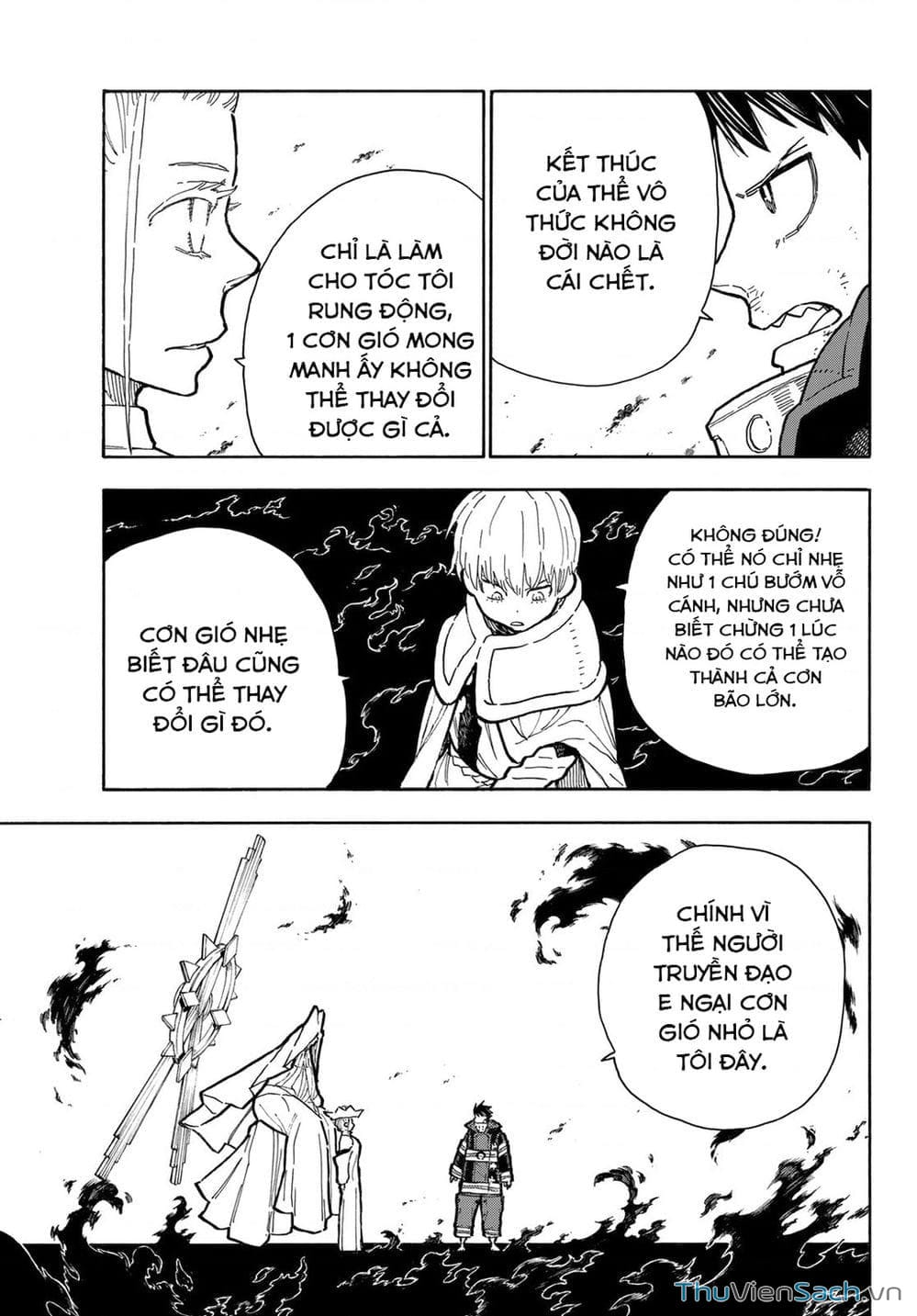Truyện Tranh Biệt Đội Lính Cứu Hỏa - Fire Force trang 4