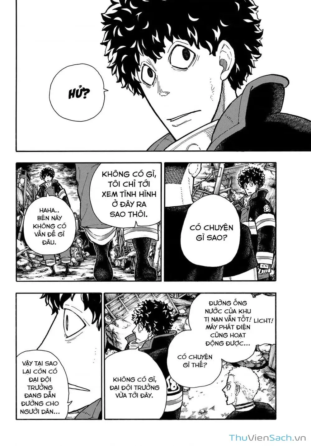 Truyện Tranh Biệt Đội Lính Cứu Hỏa - Fire Force trang 4