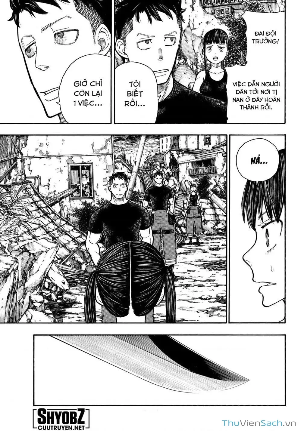 Truyện Tranh Biệt Đội Lính Cứu Hỏa - Fire Force trang 4