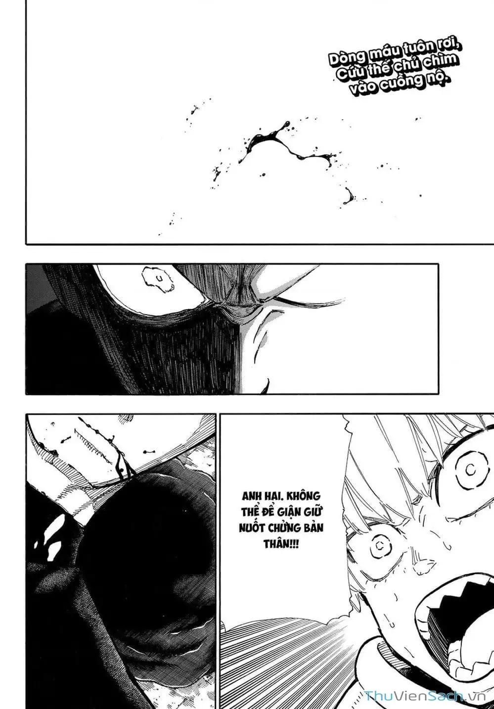 Truyện Tranh Biệt Đội Lính Cứu Hỏa - Fire Force trang 4