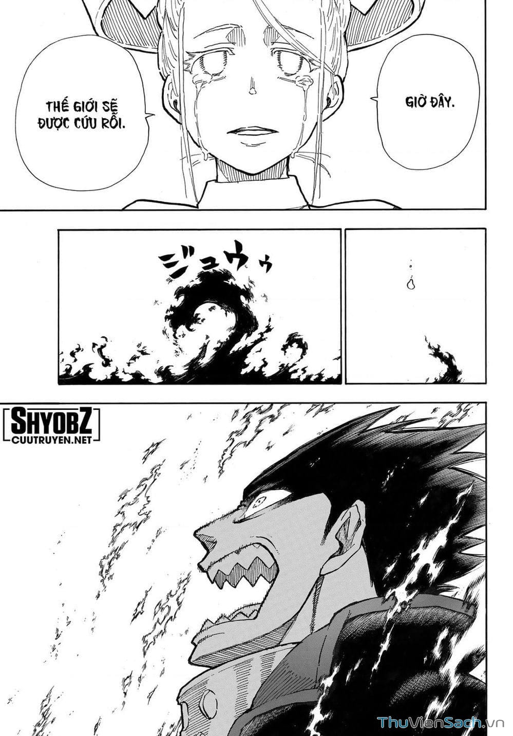 Truyện Tranh Biệt Đội Lính Cứu Hỏa - Fire Force trang 4