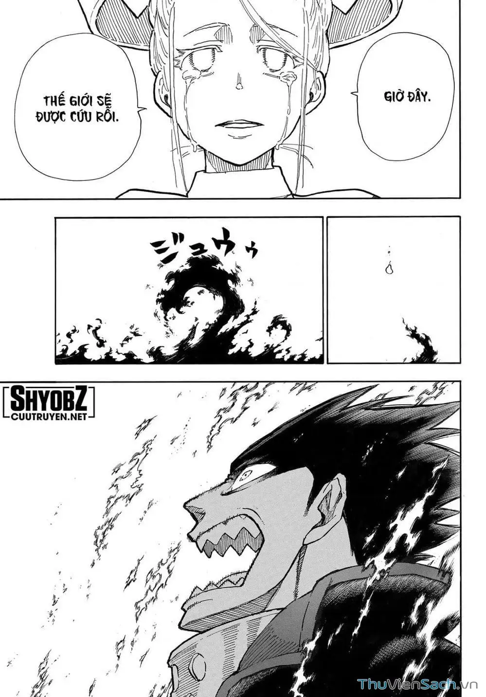 Truyện Tranh Biệt Đội Lính Cứu Hỏa - Fire Force trang 4