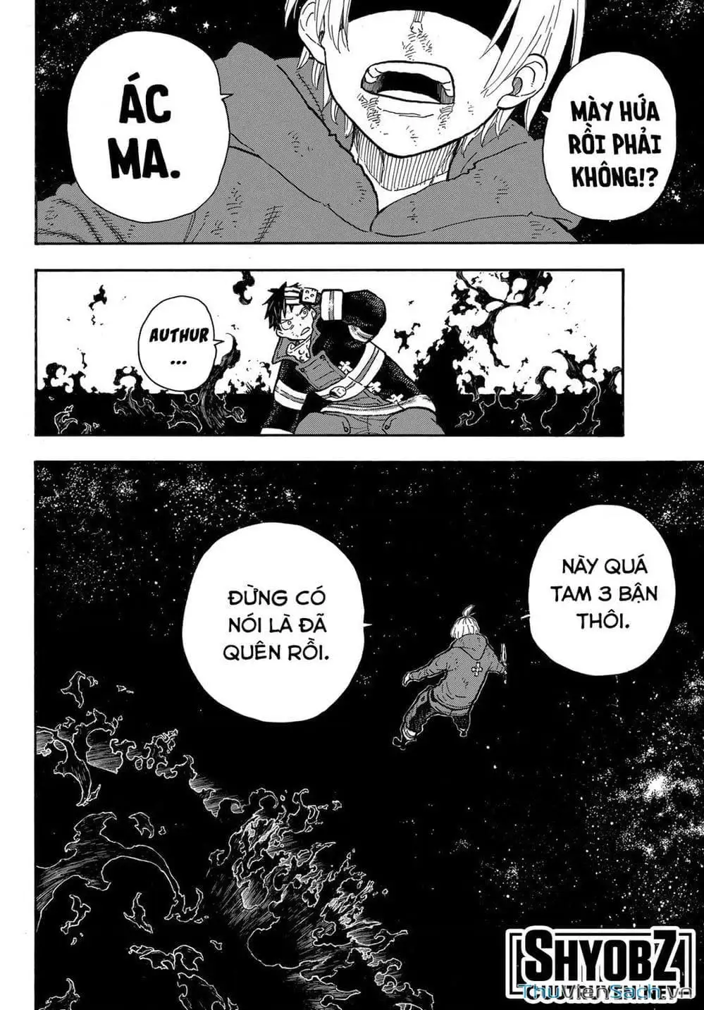 Truyện Tranh Biệt Đội Lính Cứu Hỏa - Fire Force trang 4