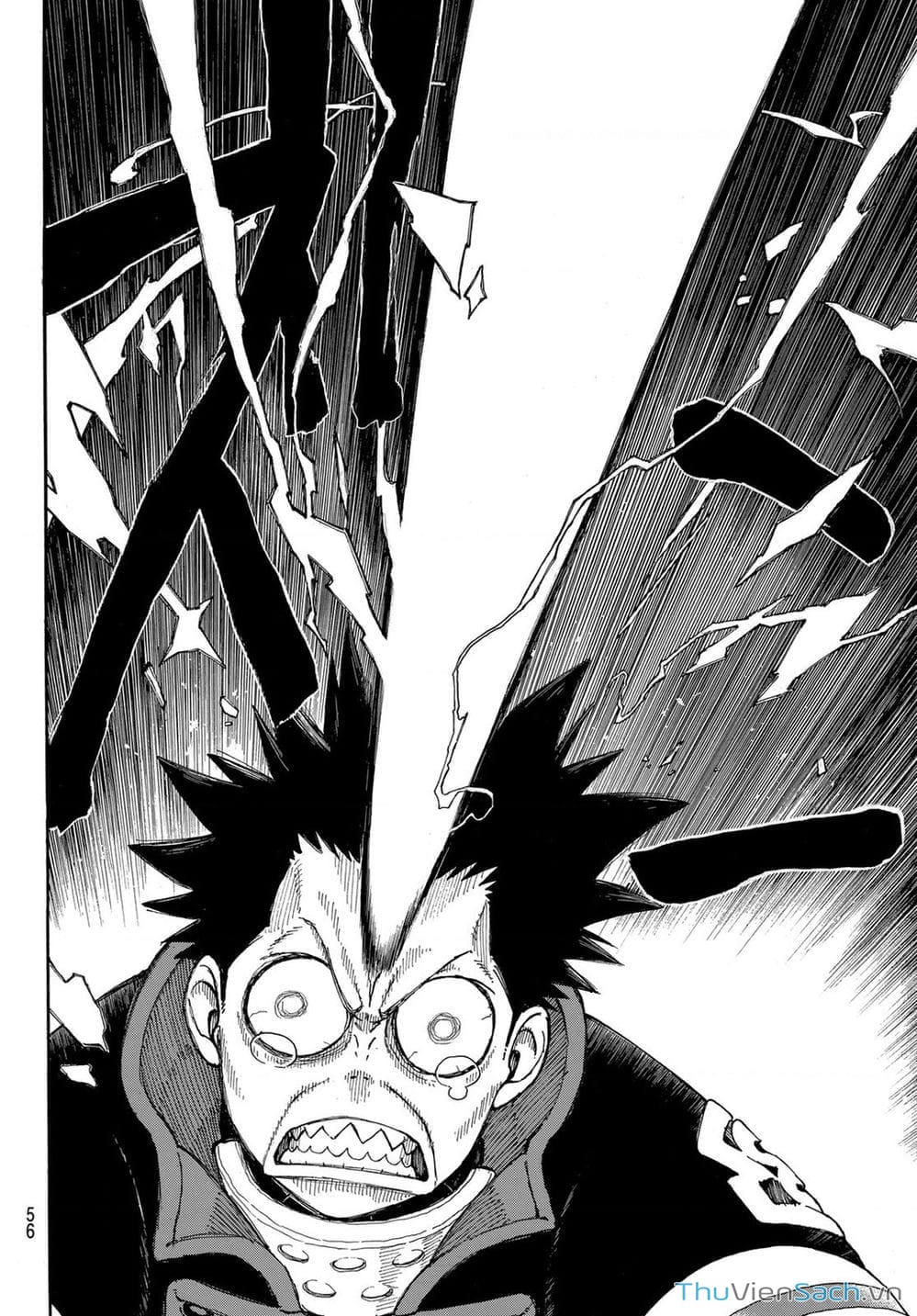 Truyện Tranh Biệt Đội Lính Cứu Hỏa - Fire Force trang 4