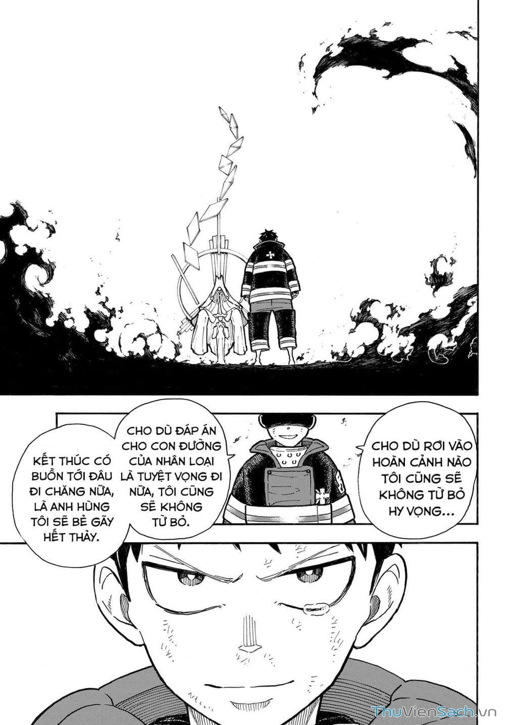 Truyện Tranh Biệt Đội Lính Cứu Hỏa - Fire Force trang 4