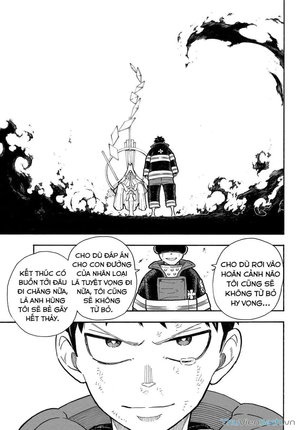 Truyện Tranh Biệt Đội Lính Cứu Hỏa - Fire Force trang 4
