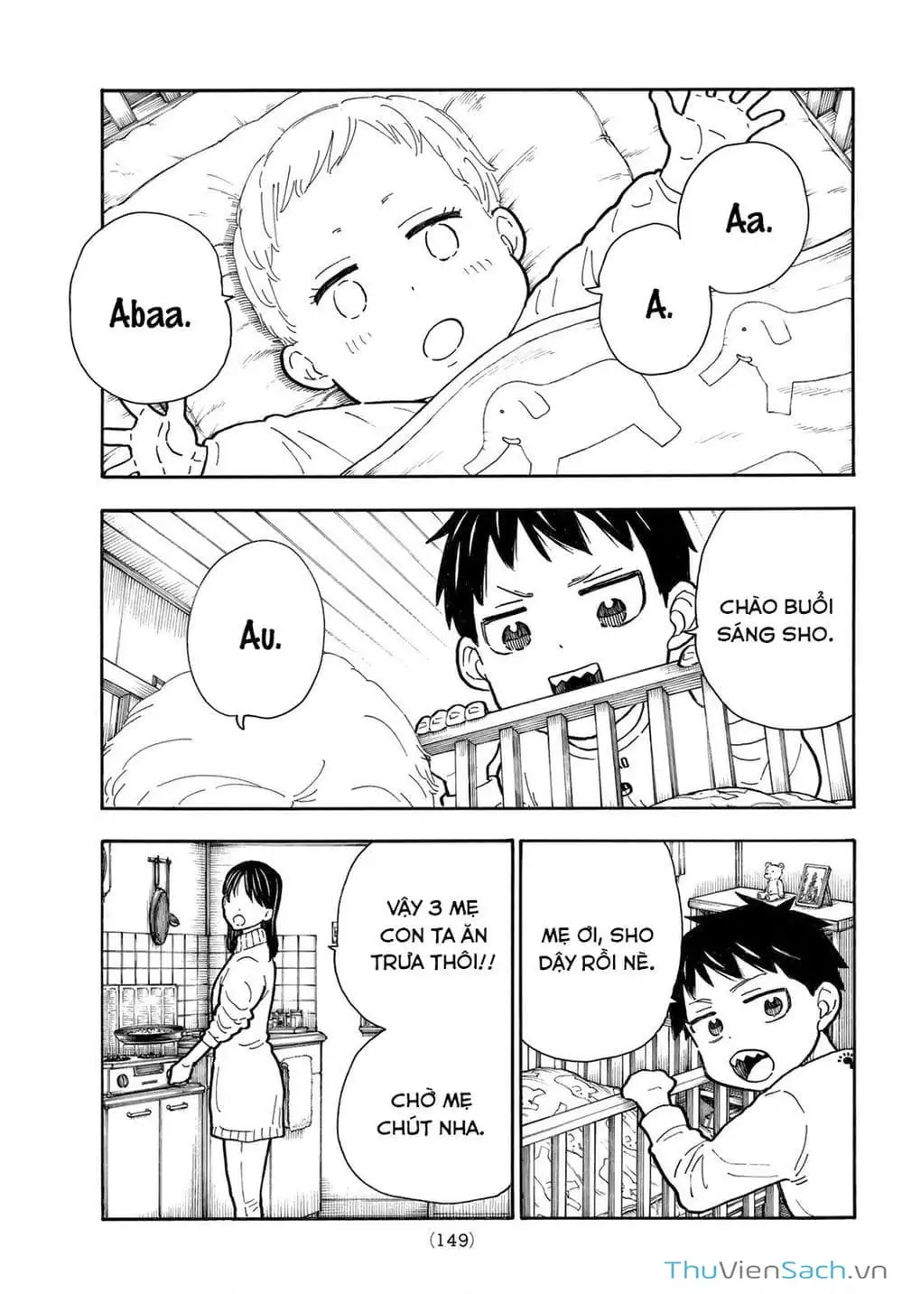 Truyện Tranh Biệt Đội Lính Cứu Hỏa - Fire Force trang 4