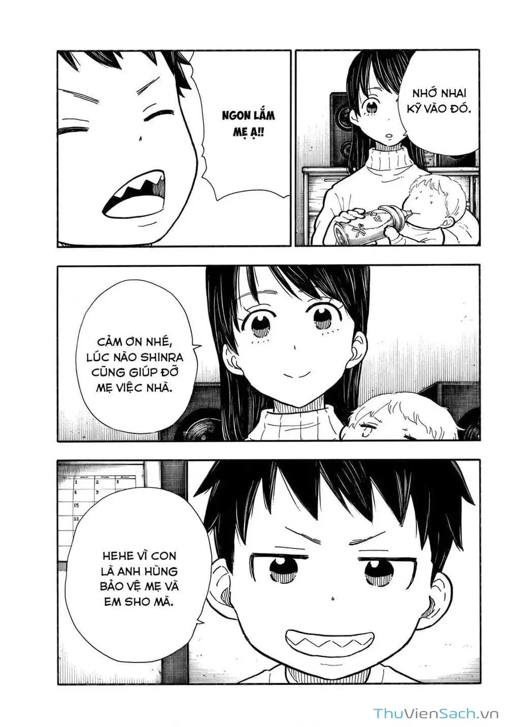 Truyện Tranh Biệt Đội Lính Cứu Hỏa - Fire Force trang 4