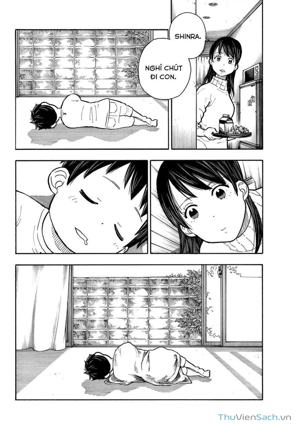 Truyện Tranh Biệt Đội Lính Cứu Hỏa - Fire Force trang 4