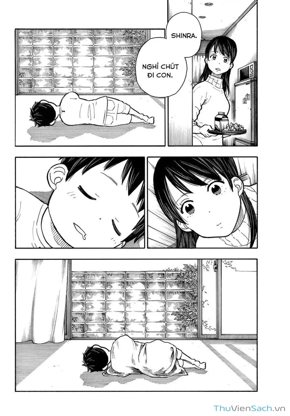 Truyện Tranh Biệt Đội Lính Cứu Hỏa - Fire Force trang 4