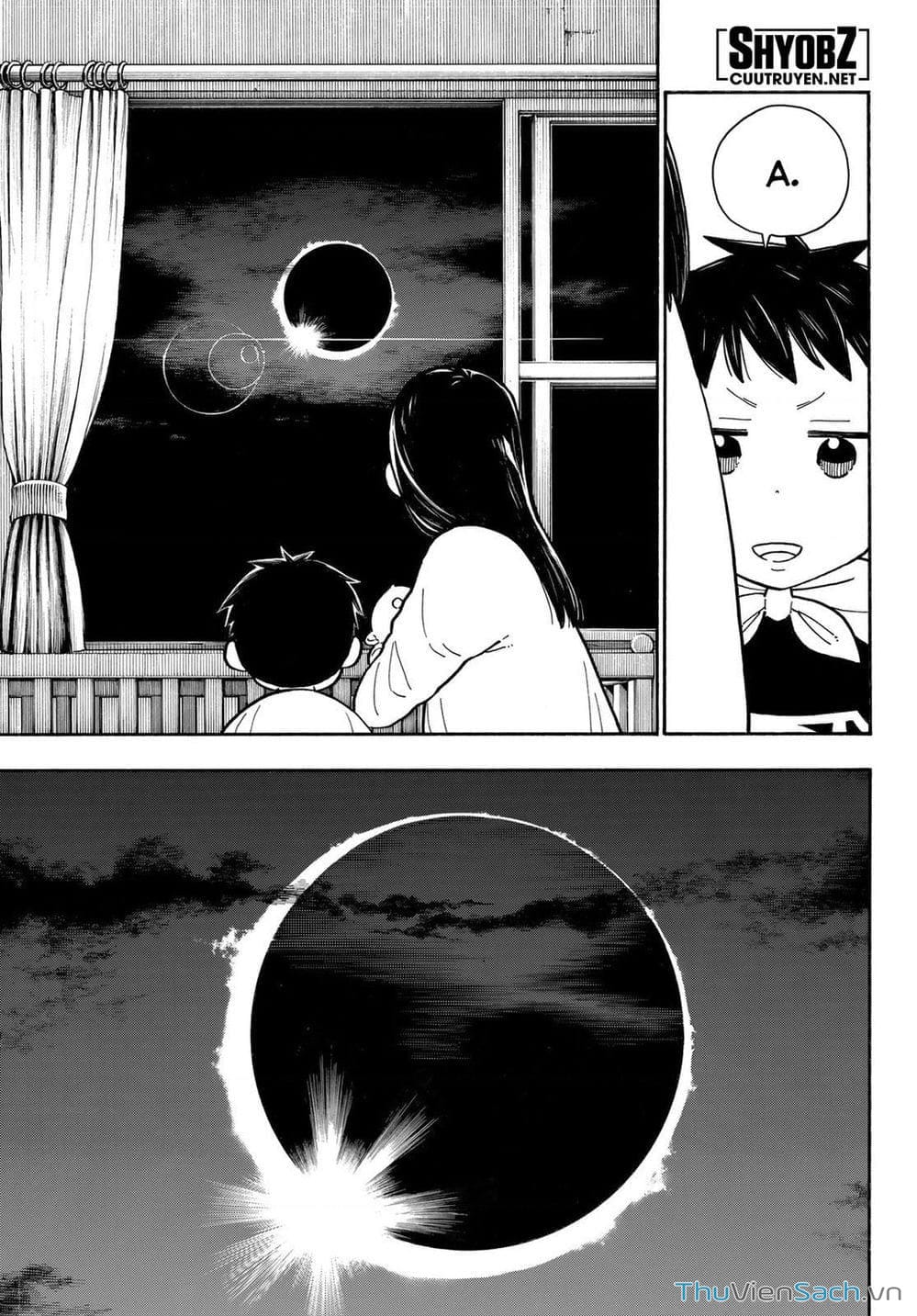 Truyện Tranh Biệt Đội Lính Cứu Hỏa - Fire Force trang 4