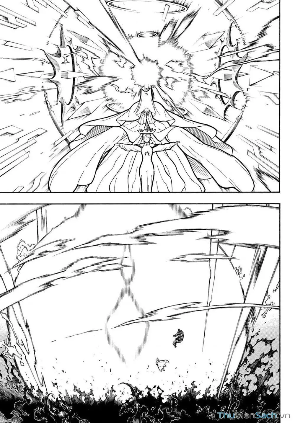 Truyện Tranh Biệt Đội Lính Cứu Hỏa - Fire Force trang 4