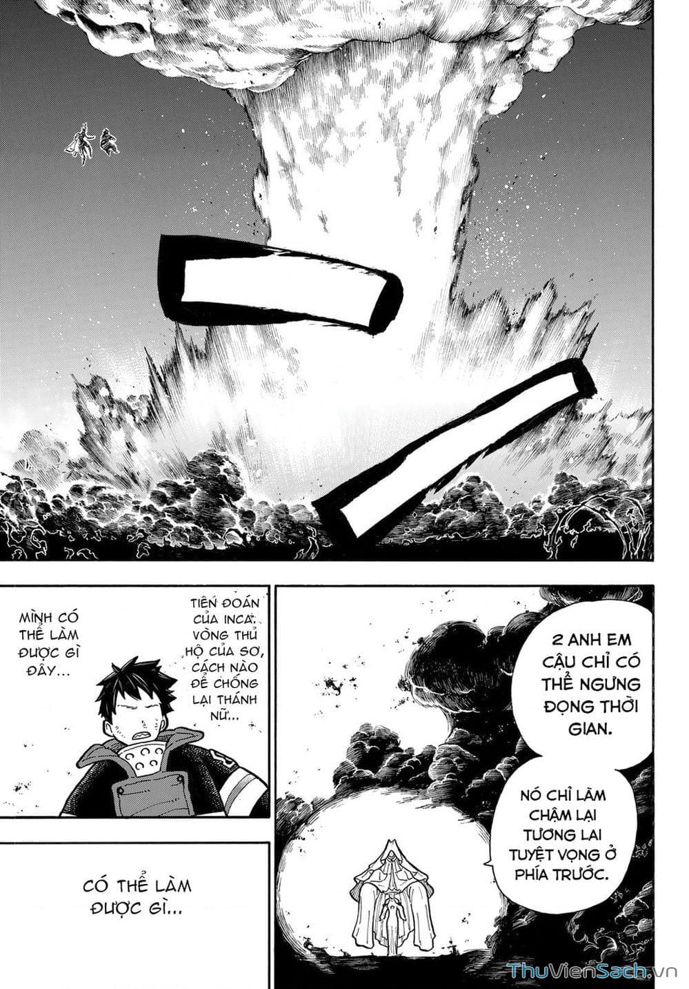 Truyện Tranh Biệt Đội Lính Cứu Hỏa - Fire Force trang 4